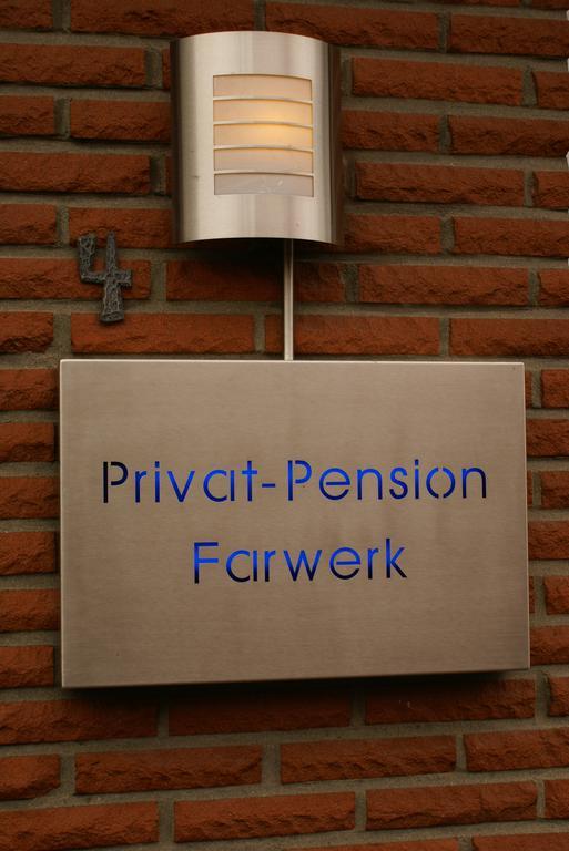 Pension Farwerk ليجدين المظهر الخارجي الصورة